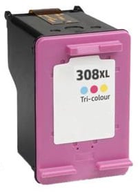 Remanufactured HP 308XL High Capacity Colour Ink Cartridge